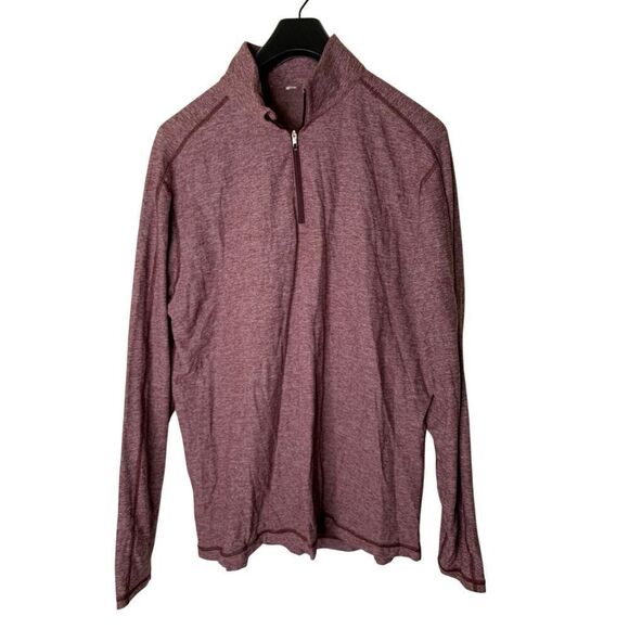 Lululemon Surge 1/4 Zip Pullover men's - Picture 1 of 4